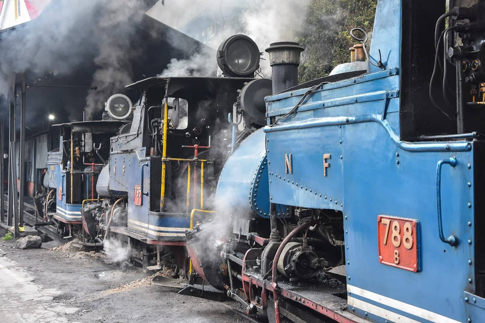 Darjeeling Himalayan Railway toy train, a popular Kolkata outstation destination