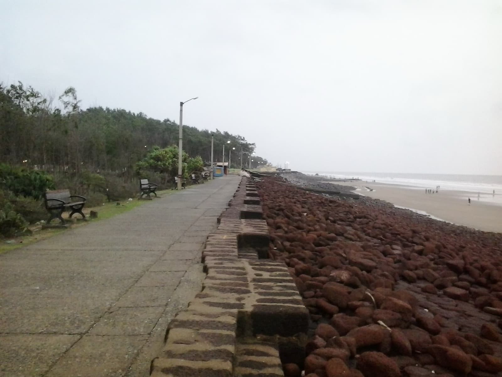 Sea beach at Digha, West Bengal — Kolkata to Digha cab service