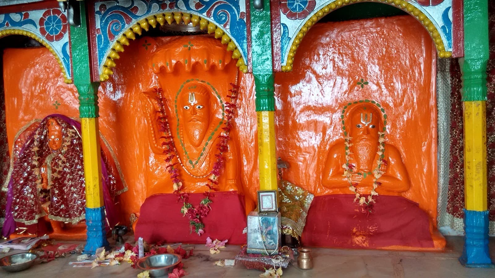 Kapil Muni Temple at Gangasagar, Sagar Island — Kolkata to Gangasagar cab