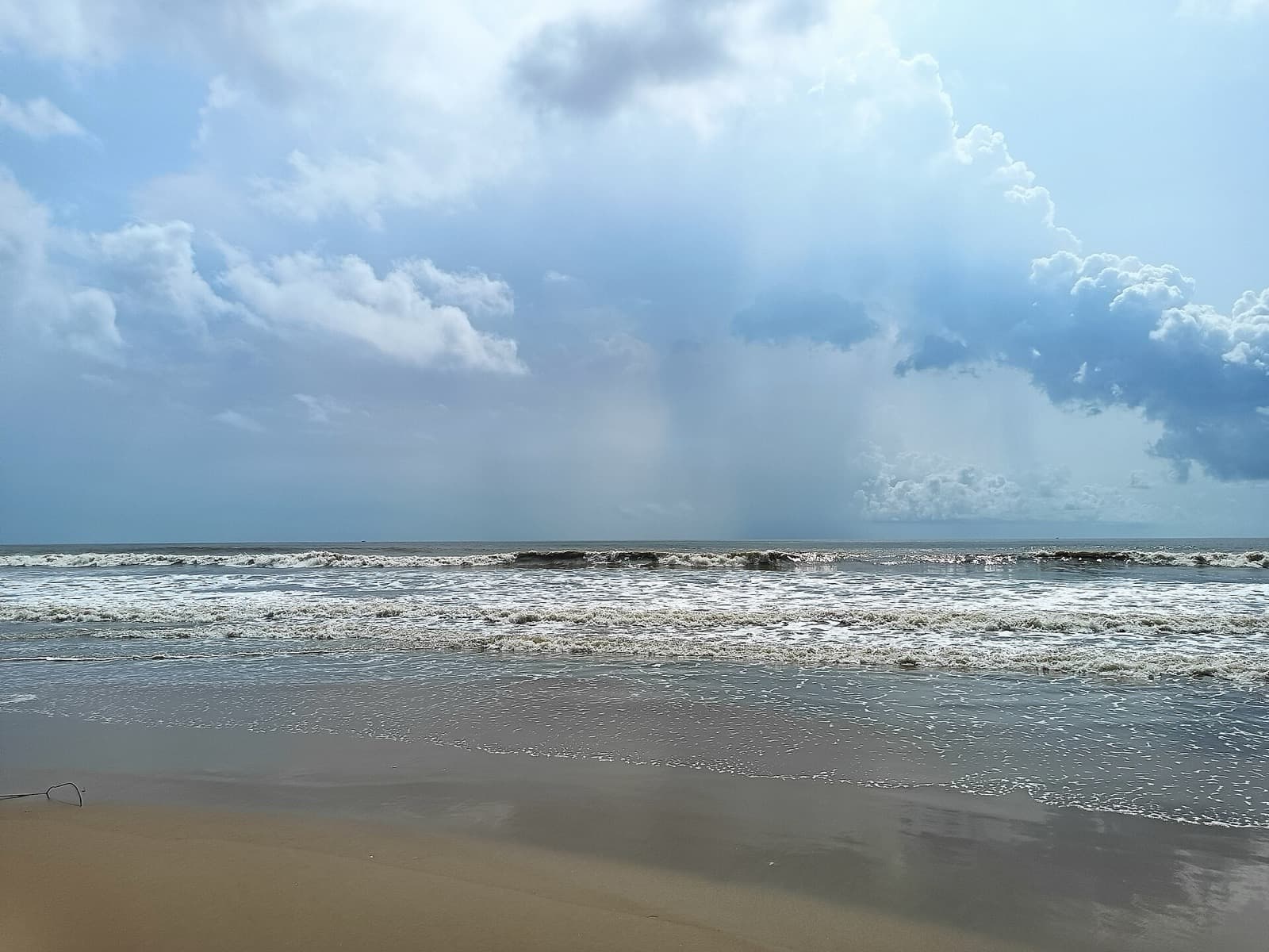 Mandarmani beach resort coastline — Kolkata to Mandarmani car rental